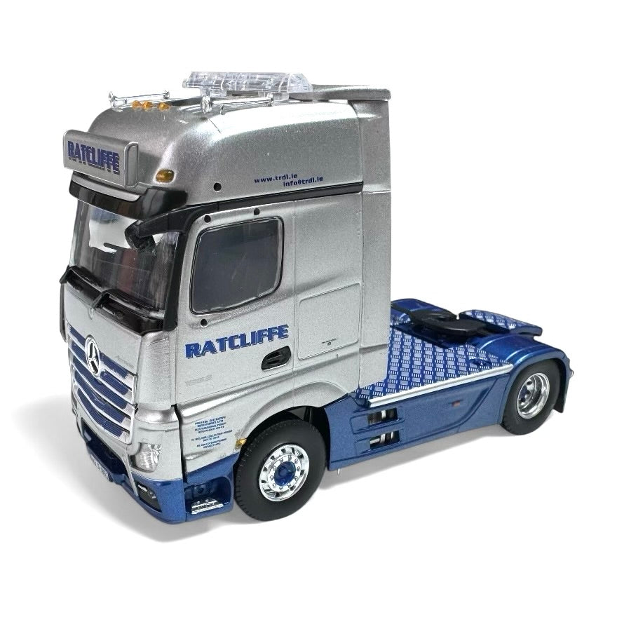 Tekno Trevor Radcliffe Group Scania, Volvo, Mercedes and Trailer Set