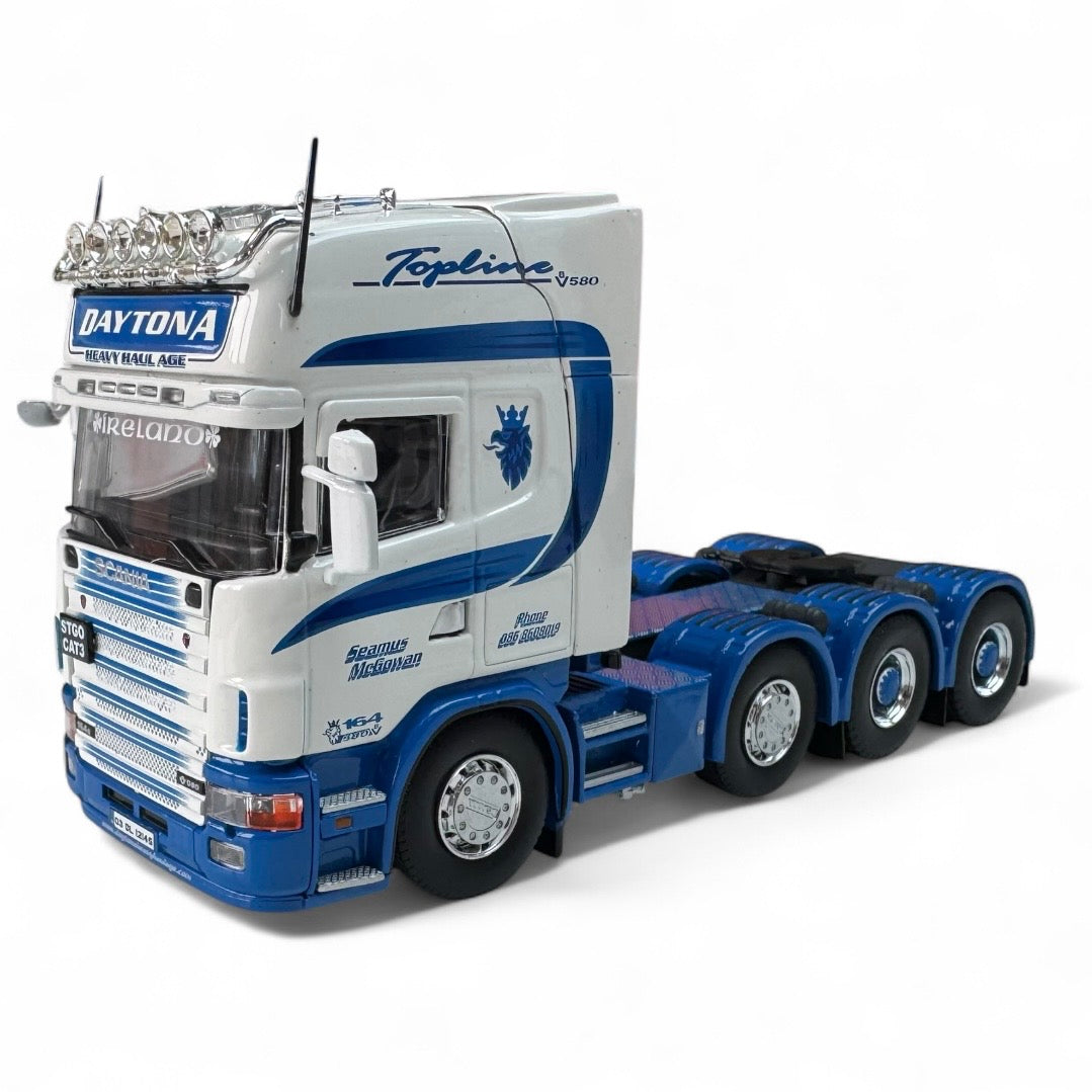 Tekno Daytona Heavy Haulage Scania 164 580 V8 8x4