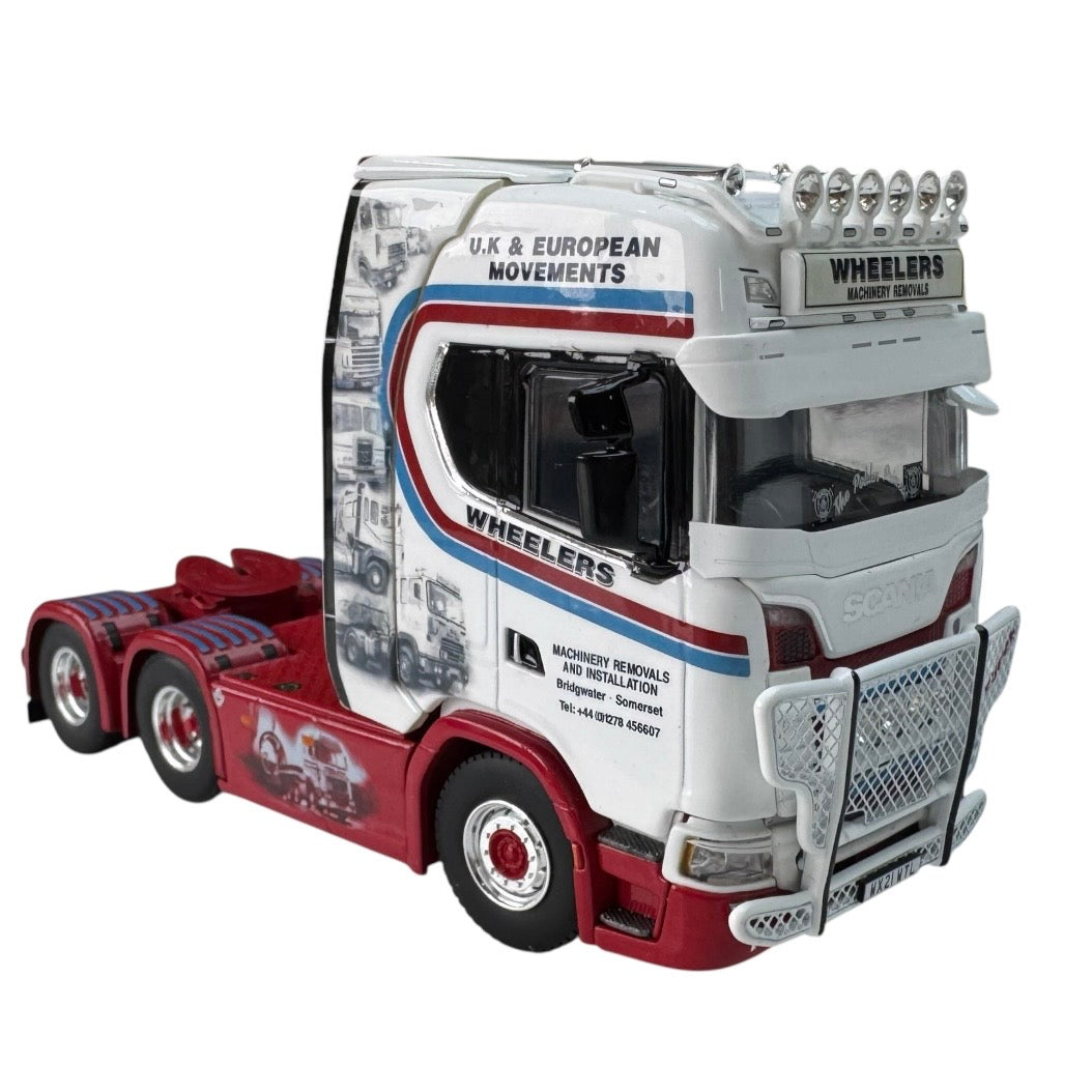 WSI Wheelers Scania S730 Highline with Nooteboom 3 Axle Low Loader