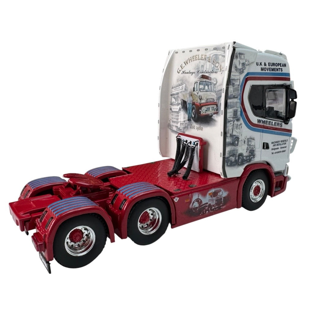 WSI Wheelers Scania S730 Highline with Nooteboom 3 Axle Low Loader