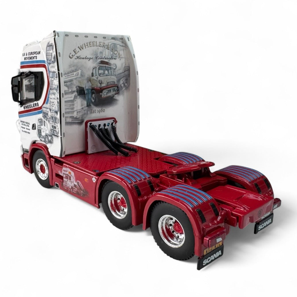 WSI Wheelers Scania S730 Highline with Nooteboom 3 Axle Low Loader