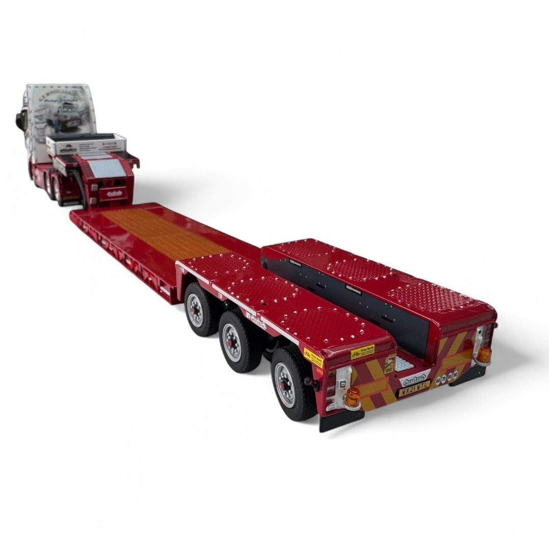 WSI Wheelers Scania S730 Highline with Nooteboom 3 Axle Low Loader