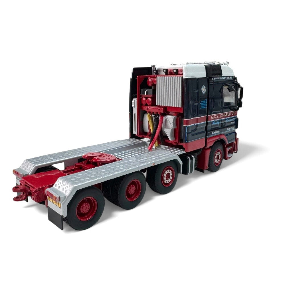WSI G.C.S Johnson Mercedes Actros MP3 LH 4160 Titan Gigaspace 8×4 & Ballast Box