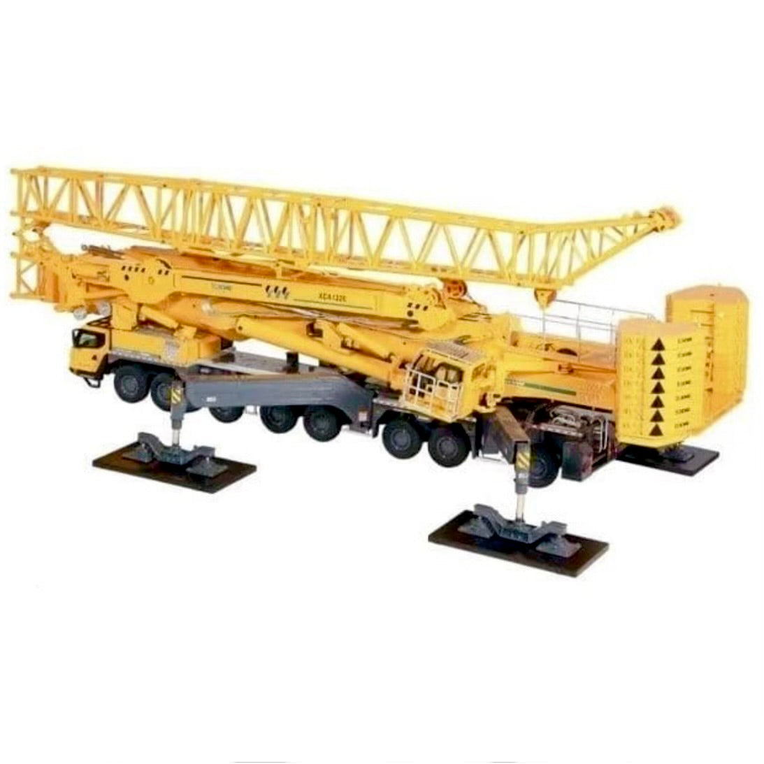 XCMG XCA1200 8 axle 1200 tonne capacity all terrain mobile crane
