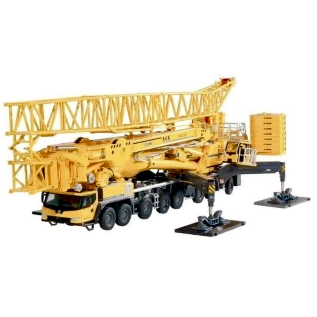 XCMG XCA1200 8 axle 1200 tonne capacity all terrain mobile crane