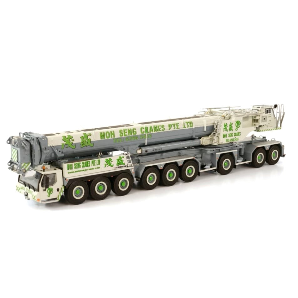 WSI Moh Seng Cranes Liebherr LTM 1750 Mobile Crane