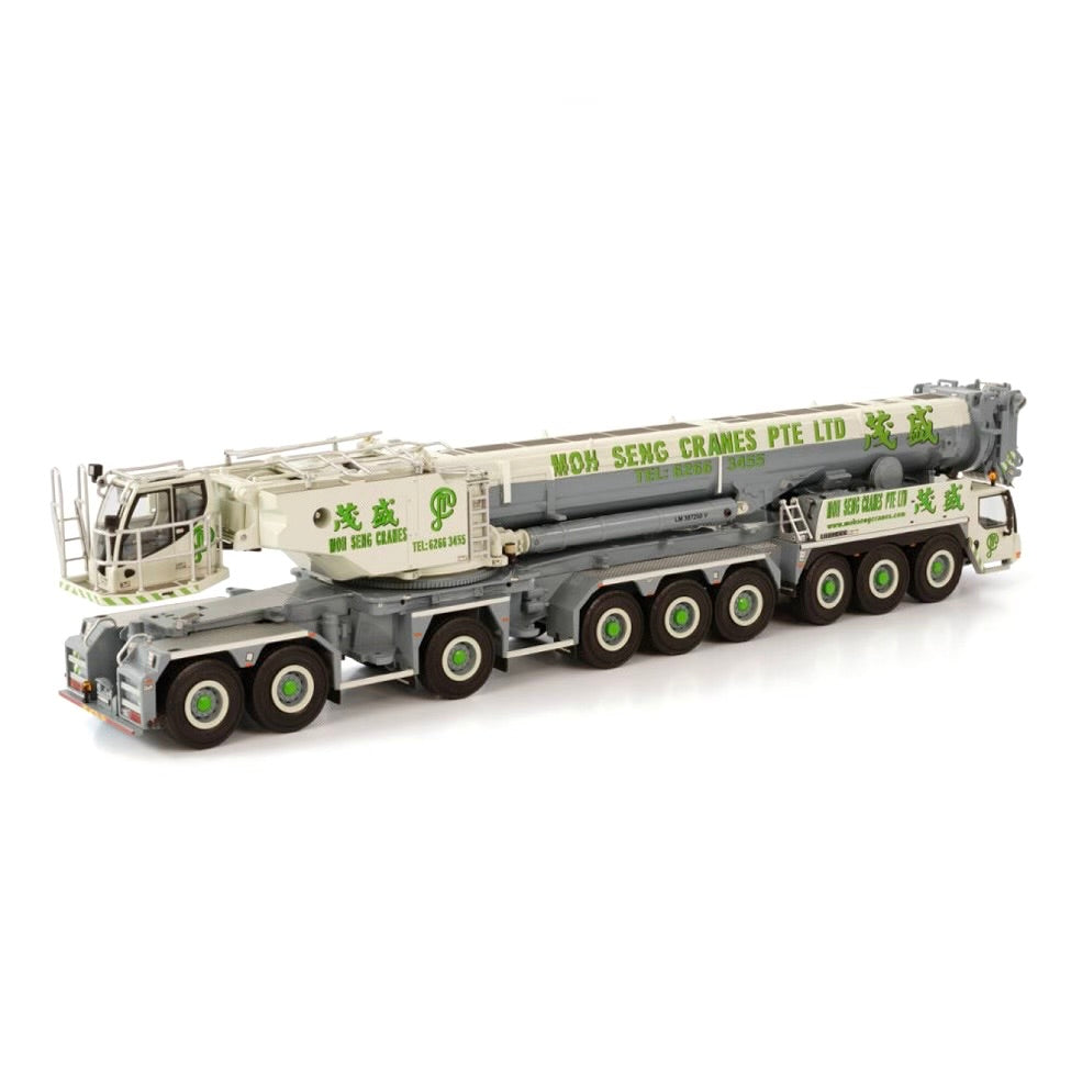 WSI Moh Seng Cranes Liebherr LTM 1750 Mobile Crane
