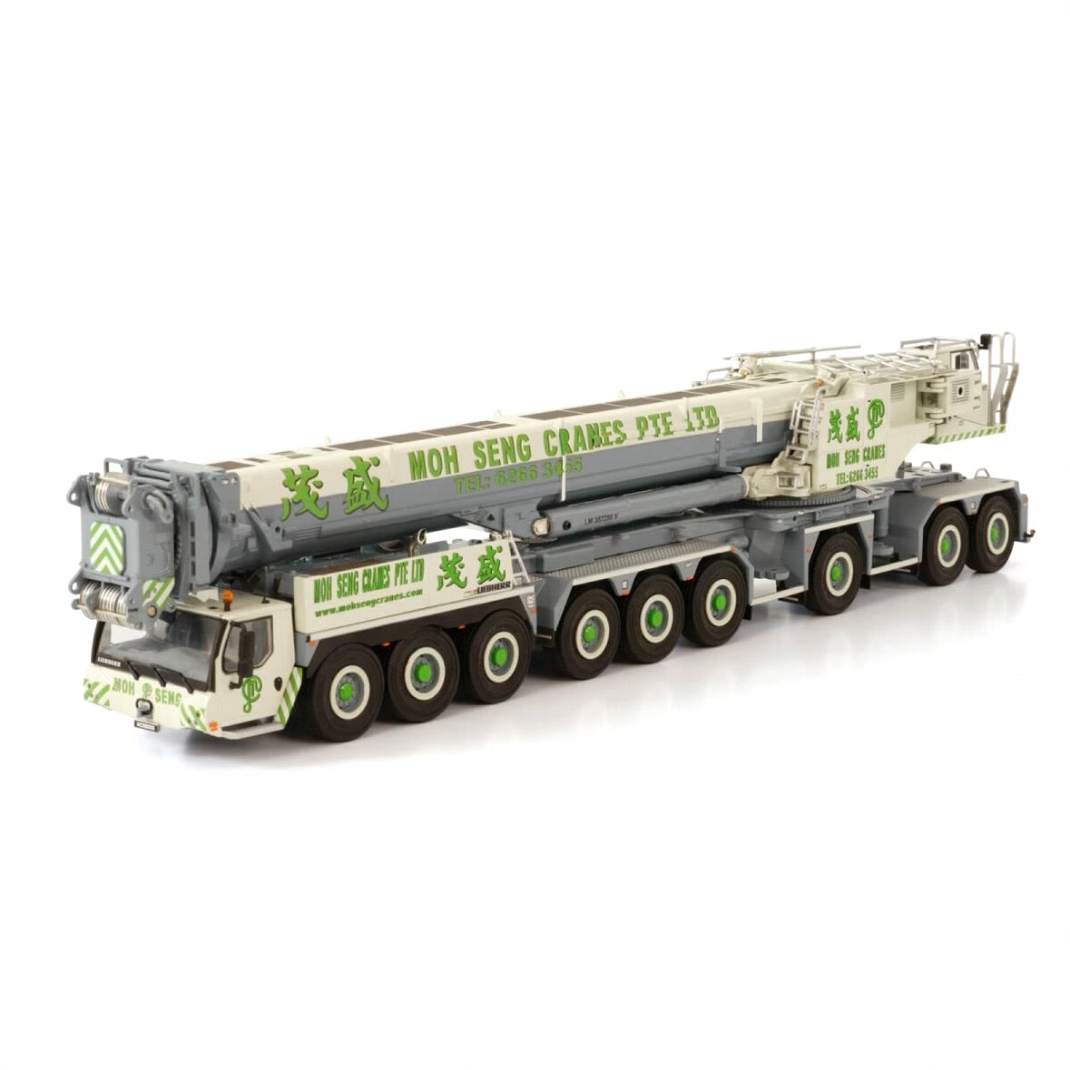 WSI Moh Seng Cranes Liebherr LTM 1750 Mobile Crane